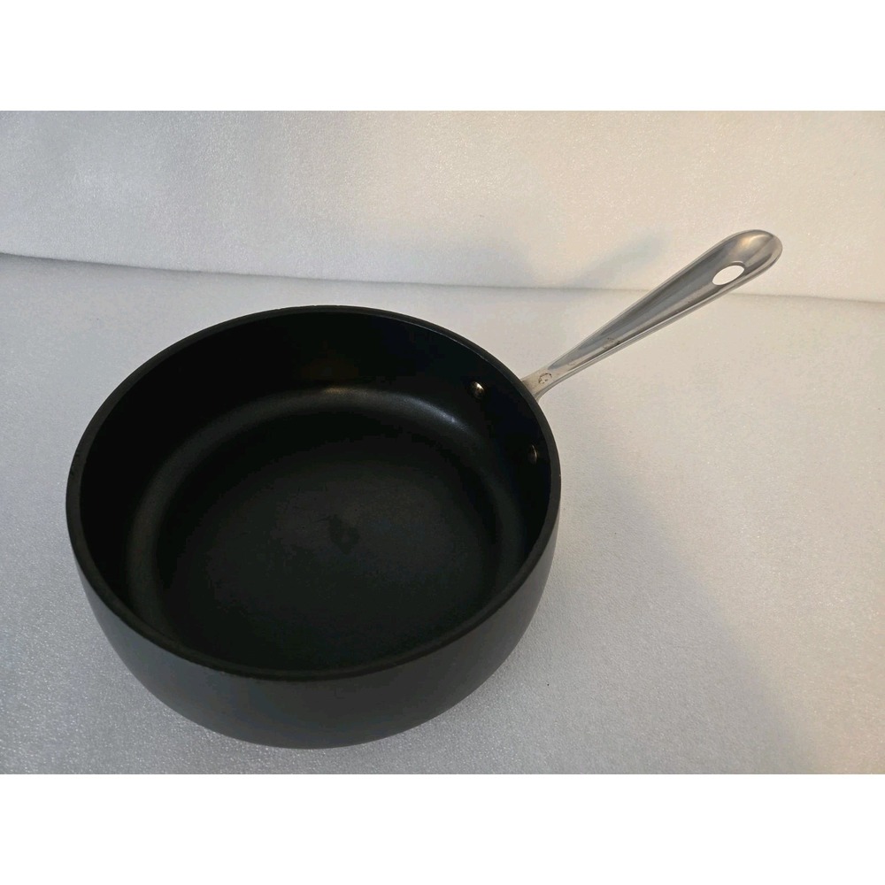 All-Clad HA1 Hard-Anodized Nonstick 2.5-Qt. Saucepan with‎ Lid